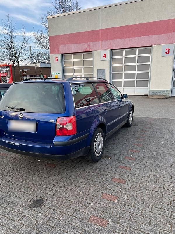 Gebraucht VW Passat Executive 116 PS (85 kW) 2002 Grau Limousine