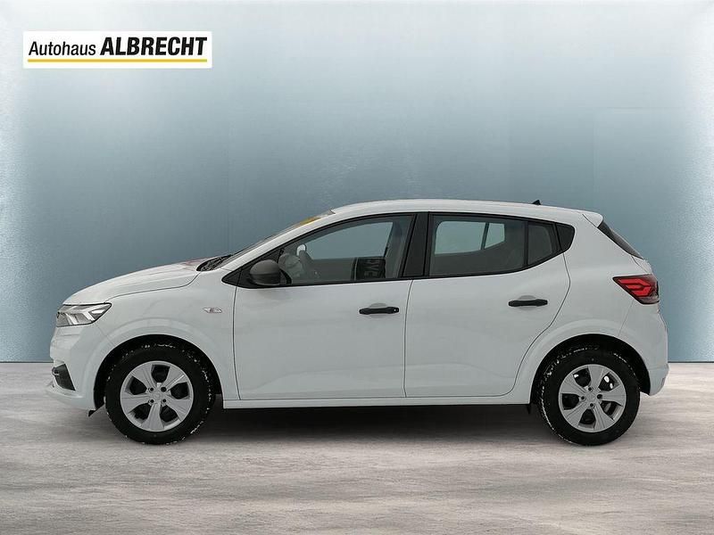 Gebraucht Dacia Sandero Essentiel 91 PS (66 kW) 2021 Gletscherweiss Limousine