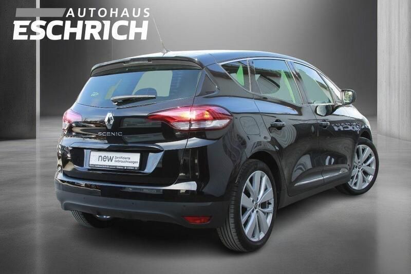 Gebraucht Renault Scénic IV 140 PS (102 kW) 2019 Schwarz Van / Kleinbus
