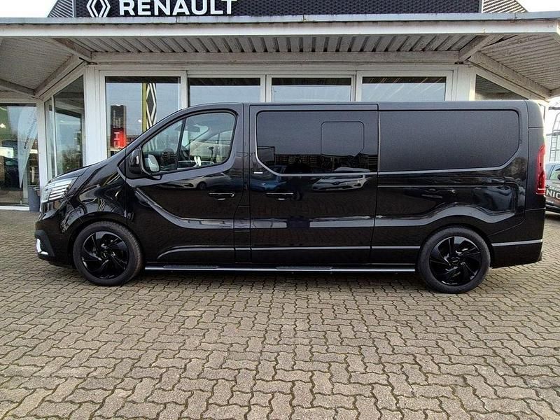 Gebraucht Renault Trafic 170 PS (125 kW) 2022 Schwarz Van / Kleinbus