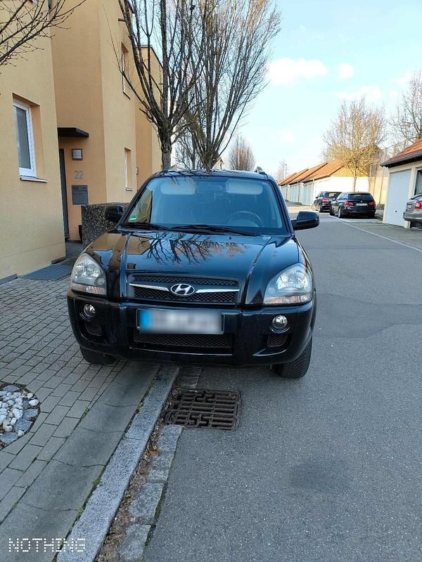 Gebraucht Hyundai Tucson 141 PS (103 kW) 2009 Schwarz SUV