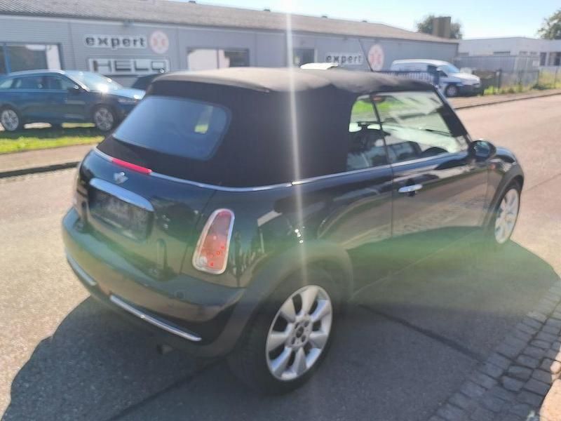 Gebraucht Mini One Cabriolet 90 PS (66 kW) 2006 Schwarz Cabrio