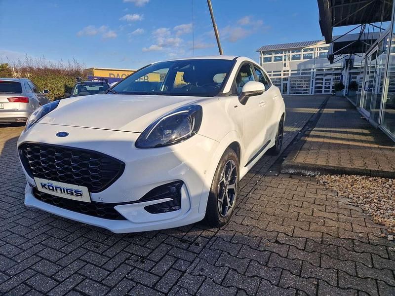 Gebraucht Ford Puma ST-Line 155 PS (114 kW) 2021 Frostweiß SUV