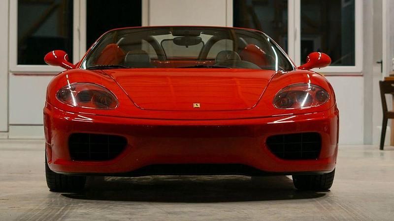 Gebraucht Ferrari 360 400 PS (294 kW) 2003 Rot Cabrio