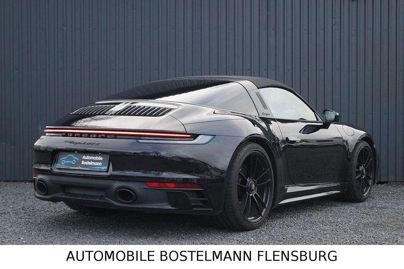 Gebraucht Porsche 911 Targa 4 480 PS (353 kW) 2024 Schwarz Cabrio