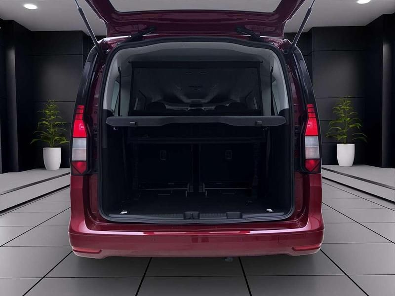 Neu VW Caddy 122 PS (89 kW) 2025 Fortanarot metallic Van / Kleinbus