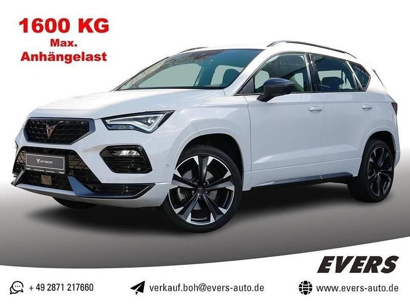 Gebraucht Cupra Ateca 150 PS (110 kW) 2024 Nevada weiß metallic SUV