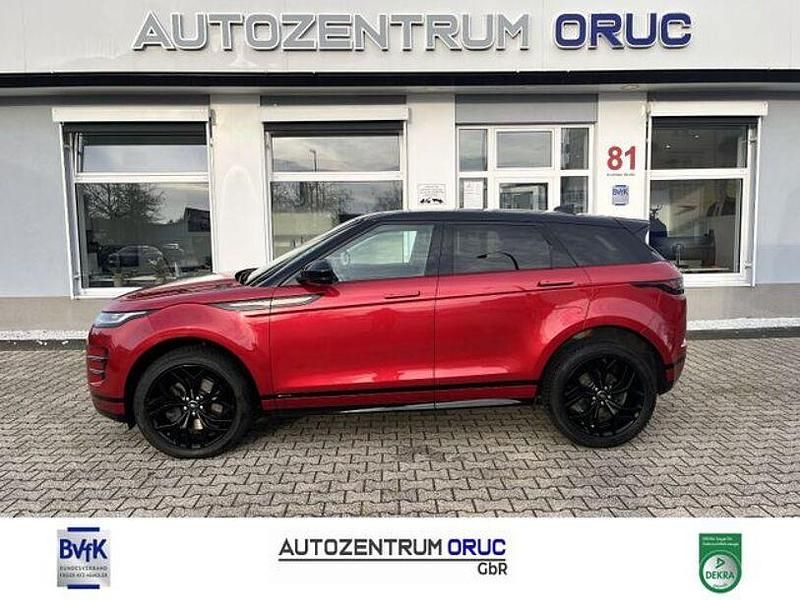 Rot Gebraucht 2020 Land Rover Range Rover evoque R-Dynamic SUV | 24.980 € (Guter Preis) - Bild 1/4