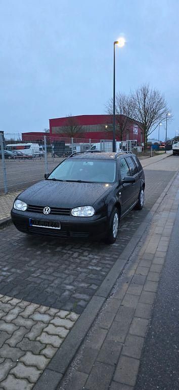 Gebraucht VW Golf IV Ocean 105 PS (77 kW) 2006 Schwarz Kombi