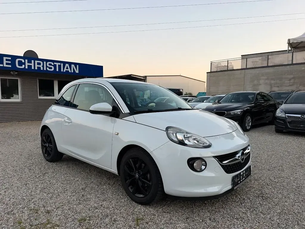 Brugt Opel Adam Jam 87 HK (63 kW) 2014 Hvid Hatchback
