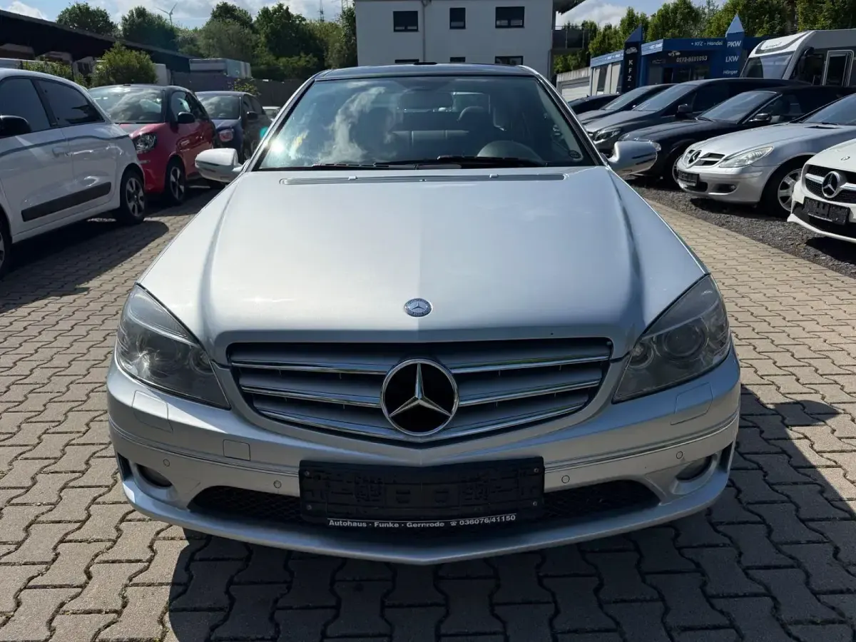 Gebraucht Mercedes CLC180 143 PS (105 kW) 2009 Silber Kleinwagen