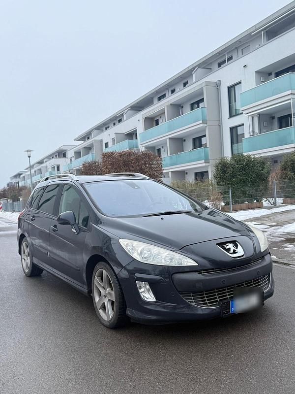 Gebraucht Peugeot 308 150 PS (110 kW) 2009 Schwarz Kombi