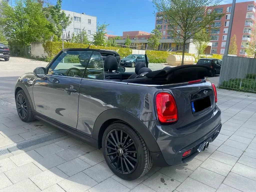 Second-hand Mini Cooper S 192 CP (141 kW) 2017 Negru Hatchback