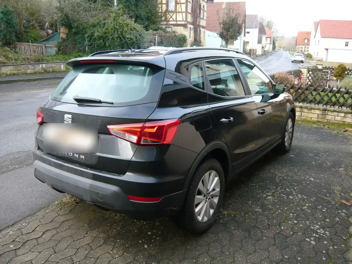Gebraucht Seat Arona Style 95 PS (69 kW) 2020 Schwarz SUV