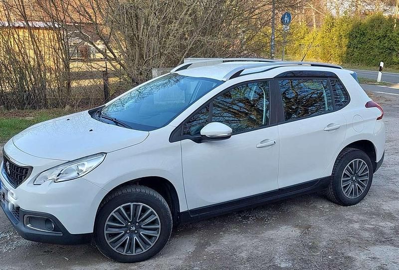 Gebraucht Peugeot 2008 110 PS (80 kW) 2016 Weiß SUV