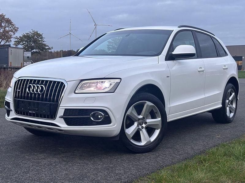 Gebraucht Audi Q5 S-Line 179 PS (131 kW) 2013 Weiß SUV