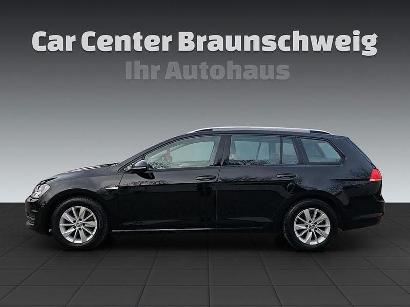 Gebraucht VW Golf VII 110 PS (80 kW) 2015 Schwarz Kombi
