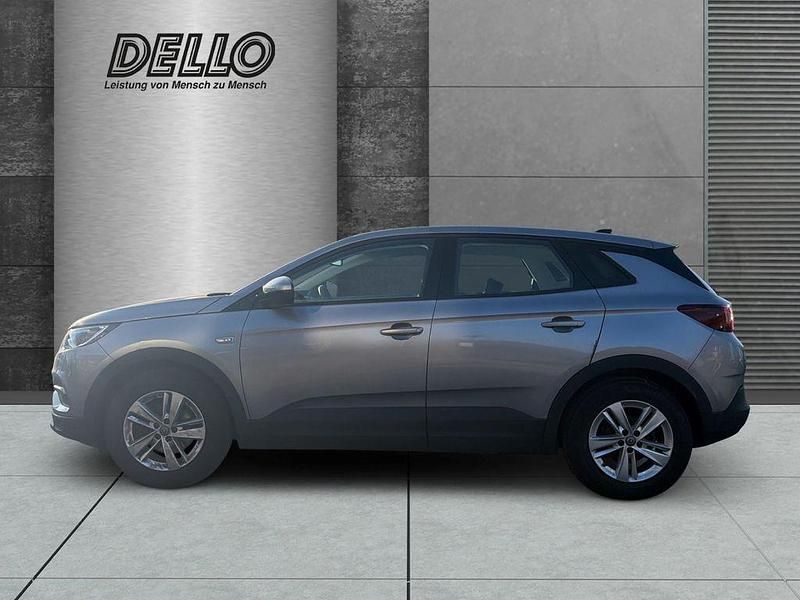 Gebraucht Opel Grandland X Edition 131 PS (96 kW) 2022 Grau SUV