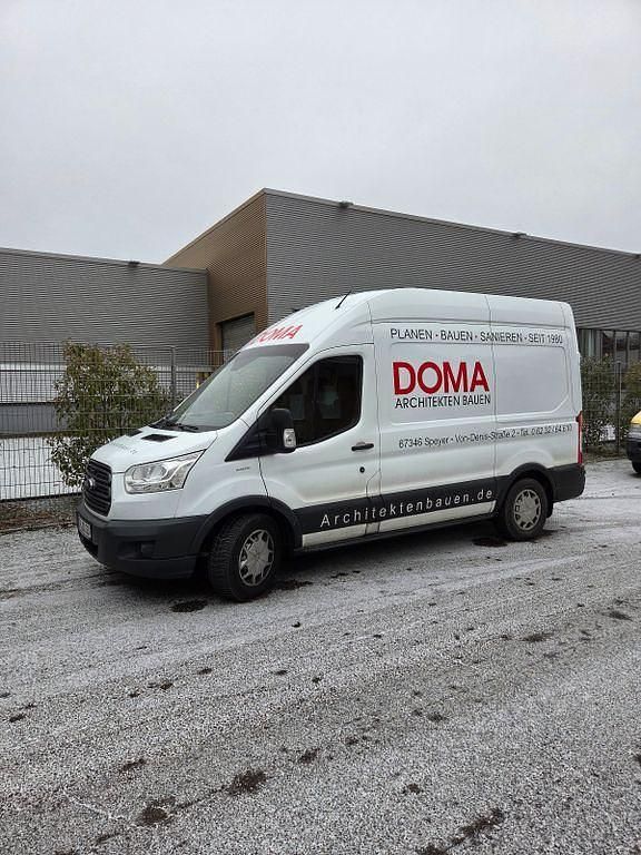 Weiß Gebraucht 2016 Ford Transit Van / Kleinbus | 7.999 € (Superpreis) - Bild 1/4