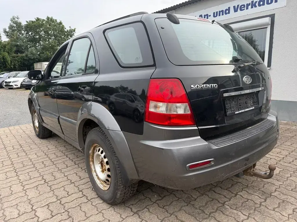 Gebraucht Kia Sorento EX 140 PS (102 kW) 2006 Schwarz SUV