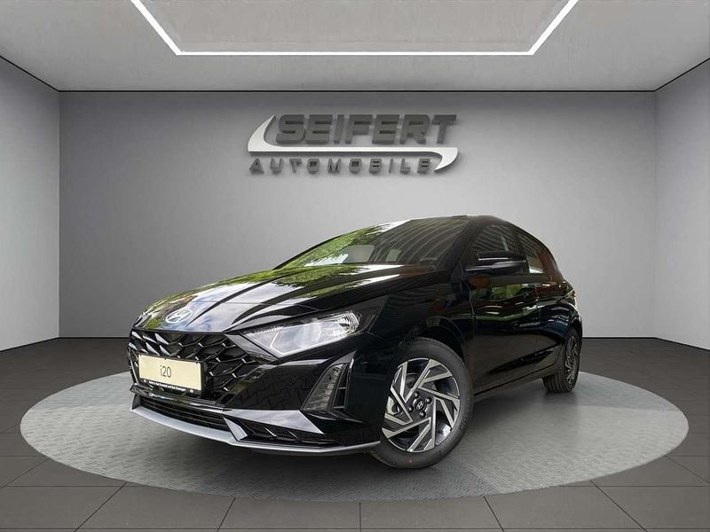 Phantom black Neu 2025 Hyundai i20 Trend Limousine | 21.650 € (Fairer Preis) - Bild 1/4