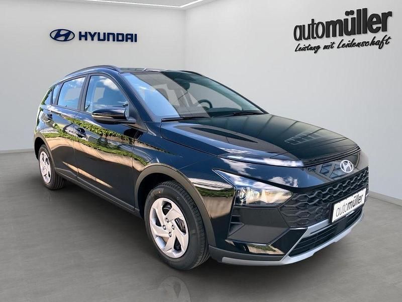 Neu Hyundai Bayon Select 101 PS (74 kW) 2025 Grau SUV