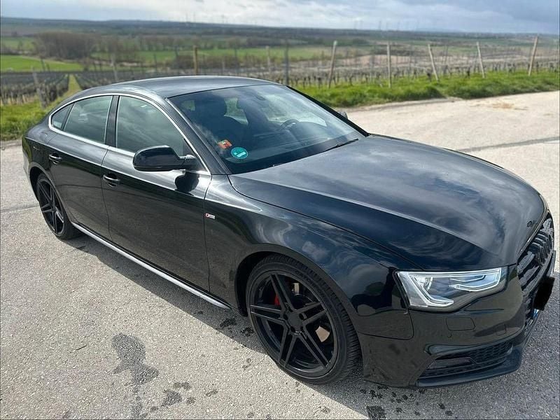 Gebraucht Audi A5 S-Line 190 PS (139 kW) 2016 Schwarz Coupé