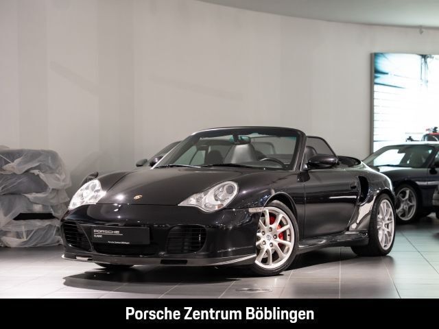 Schwarz Gebraucht 2005 Porsche 911 Turbo Cabriolet Cabrio | 69.880 € (Fairer Preis) - Bild 1/4