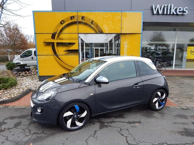 Platin anthrazit Gebraucht 2015 Opel Adam Slam Kleinwagen | 8.999 € (Fairer Preis) - Bild 1/4