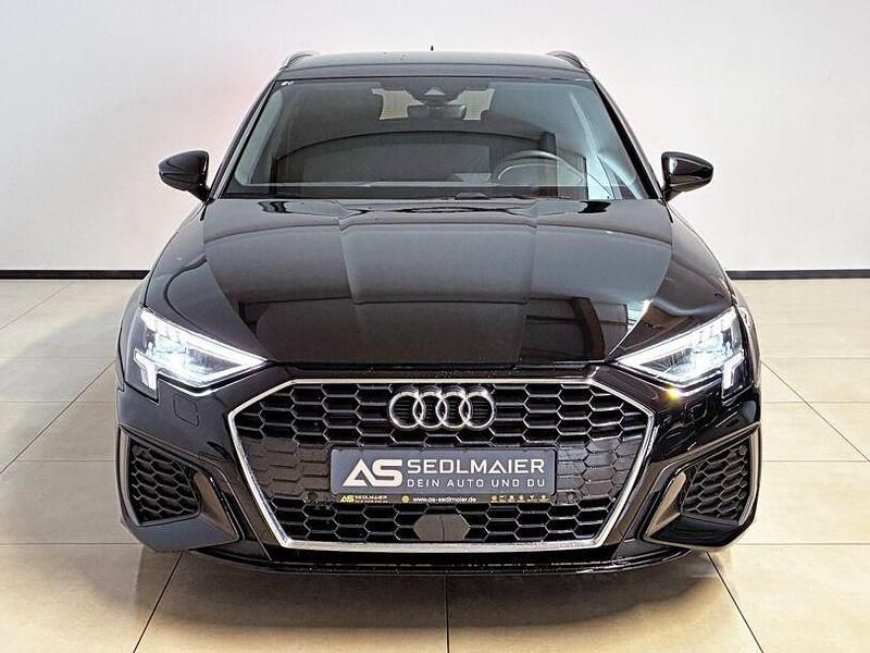 Gebraucht Audi A3 S-Line 150 PS (110 kW) 2024 Mythosschwarz Limousine