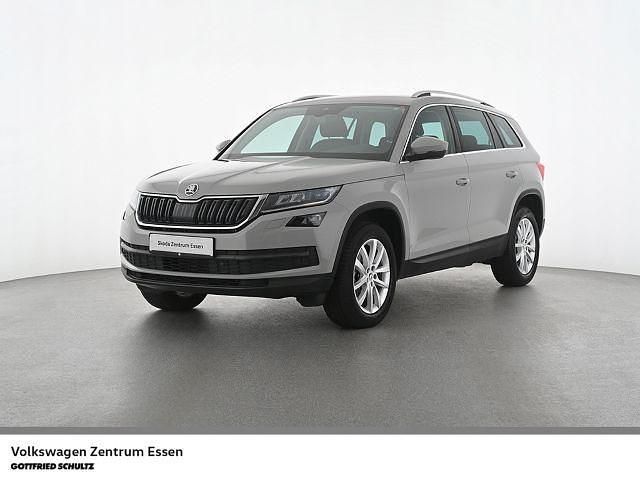 Grau Gebraucht 2021 Skoda Kodiaq Style SUV | 26.760 € (Fairer Preis) - Bild 1/4