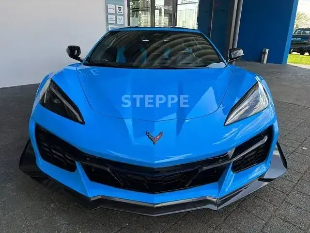 Neu Corvette Z06 646 PS (475 kW) 2025 Blau Coupé