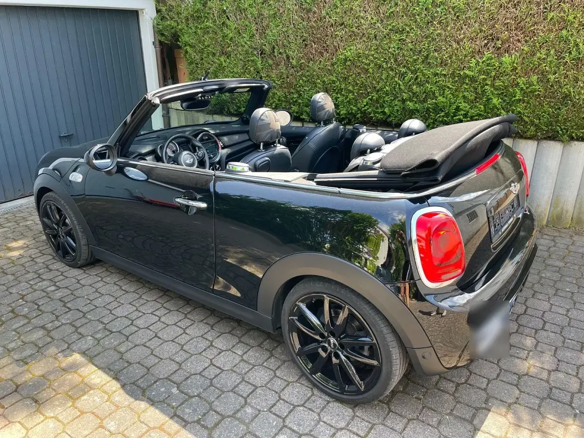 Gebraucht Mini Cooper S 192 PS (141 kW) 2016 Schwarz Kleinwagen