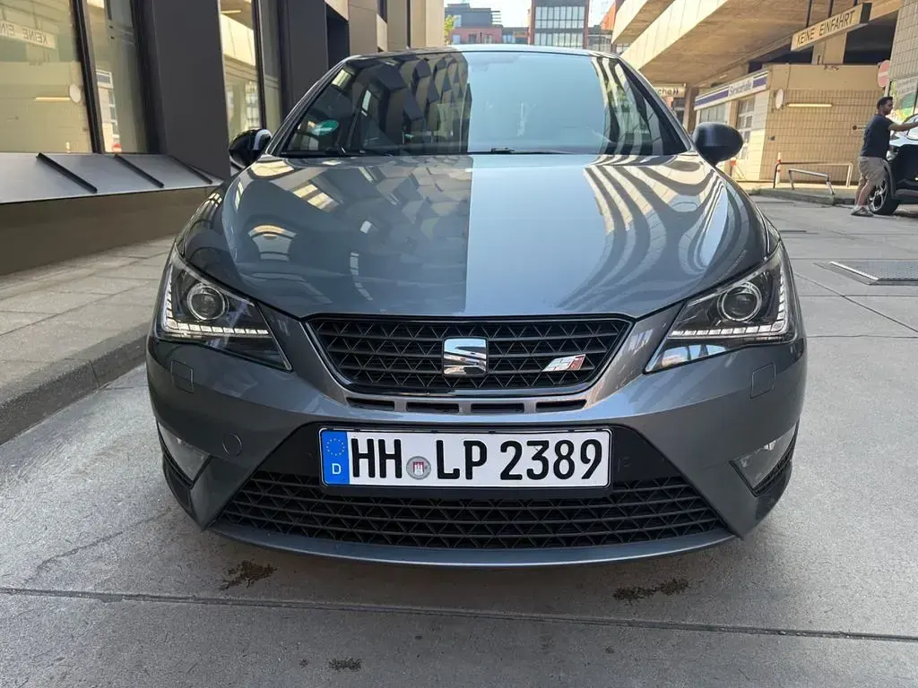 Gebraucht Seat Ibiza SC CUPRA 179 PS (131 kW) 2015 Grau Kleinwagen