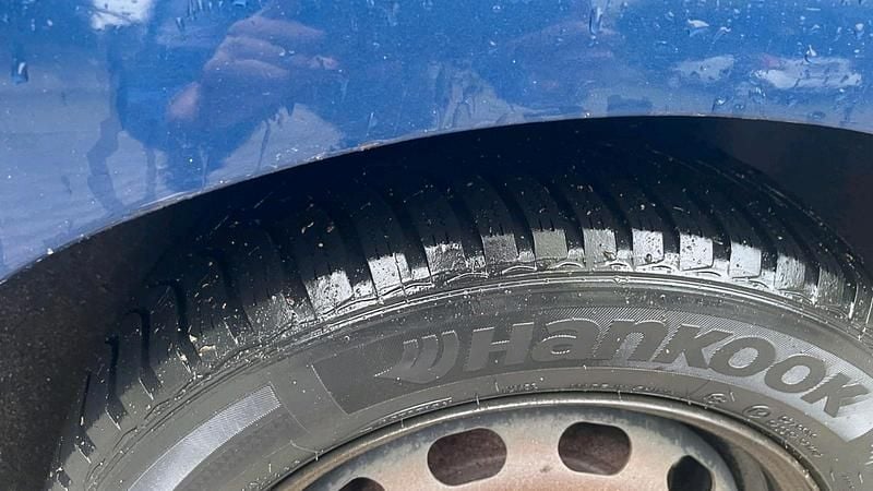 Gebraucht Ford Fiesta 70 PS (51 kW) 2008 Blau Kleinwagen