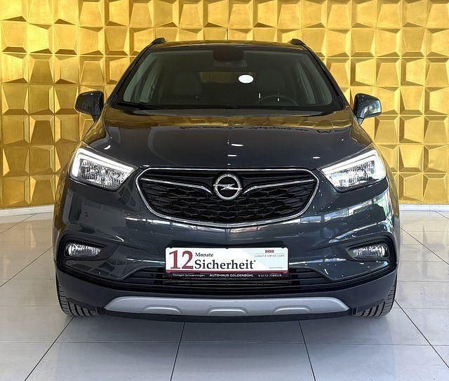 Usado Opel Mokka X 136 HP (100 kW) 2017 Cinzento SUV