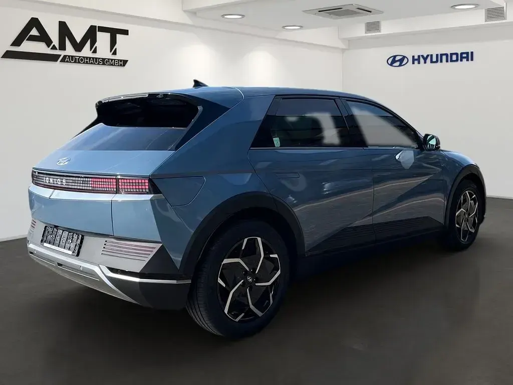 Gebraucht Hyundai Ioniq 5 Techniq 167 kW (228 PS) 2024 Lucid blue / mic SUV