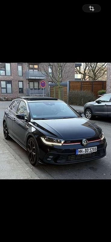 Gebraucht VW Polo GTI 207 PS (152 kW) 2023 Schwarz Limousine