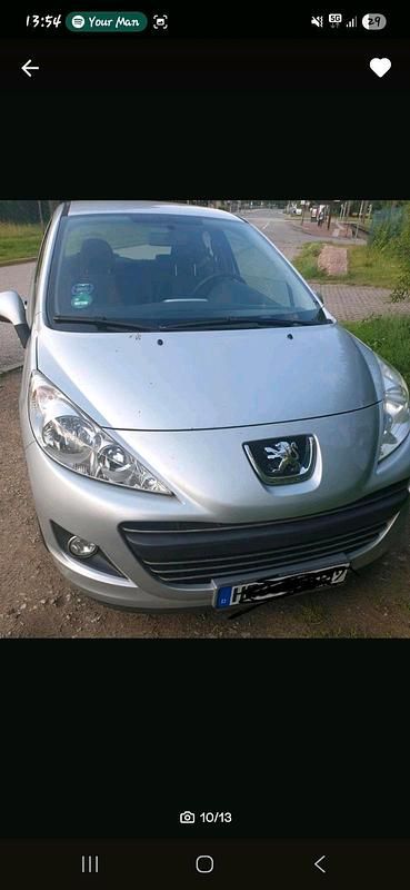 Silber Gebraucht 2010 Peugeot 207 Kleinwagen | 2.900 € (Fairer Preis) - Bild 1/1