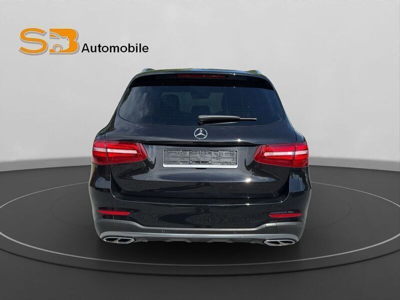 Gebraucht Mercedes GLC43 AMG AMG 367 PS (269 kW) 2019 Schwarz SUV