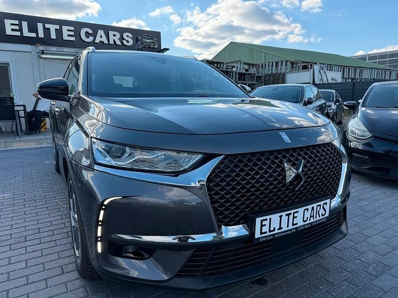 Grau Gebraucht 2020 DS Automobiles DS7 Crossback SUV | 15.900 € (Fairer Preis) - Bild 1/4