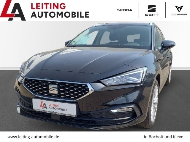 Schwarz Gebraucht 2021 Seat Leon XCELLENCE Kombi | 24.445 € (Fairer Preis) - Bild 1/4