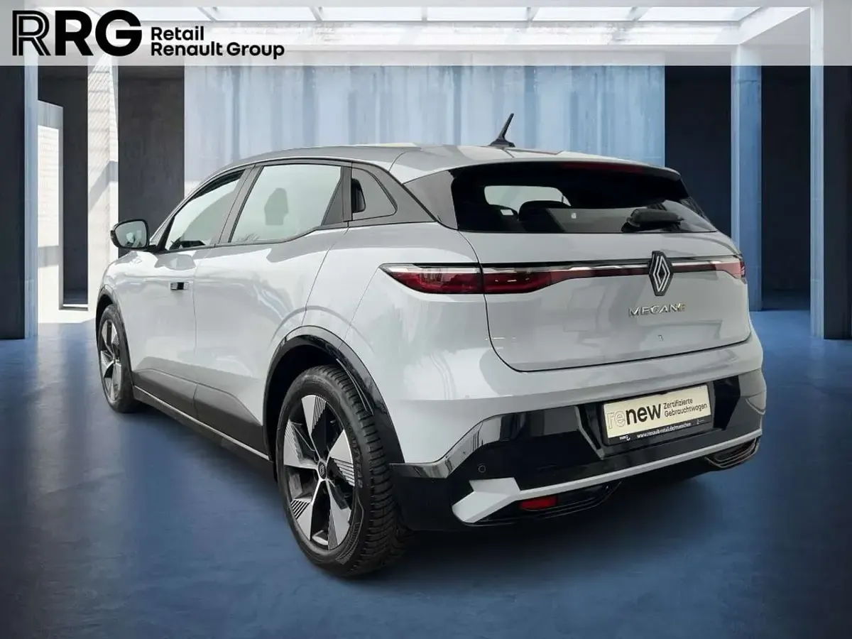 Gebraucht Renault Megane E-Tech Equilibre 96 kW (131 PS) 2022 Grau SUV