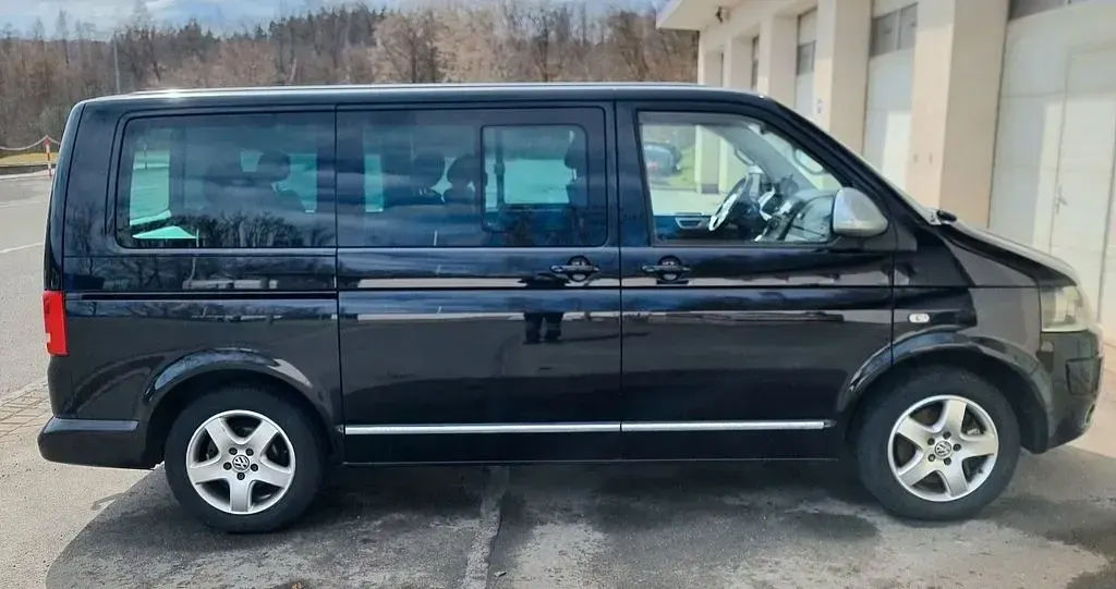 Occasion VW Multivan 179 ch (131 kW) 2010 Noir Monospace