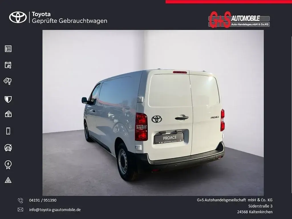 Neu Toyota Proace 120 PS (88 kW) 2026 Weiß Van / Kleinbus