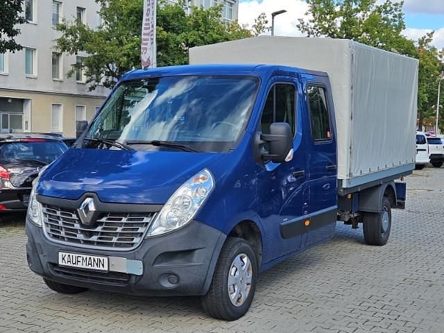 Blau Gebraucht 2019 Renault Master Van | 25.490 € (Etwas zu teuer) - Bild 1/4