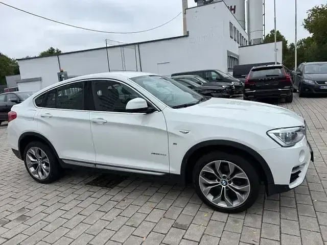 Gebraucht BMW X4 Performance 190 PS (139 kW) 2016 Weiß SUV