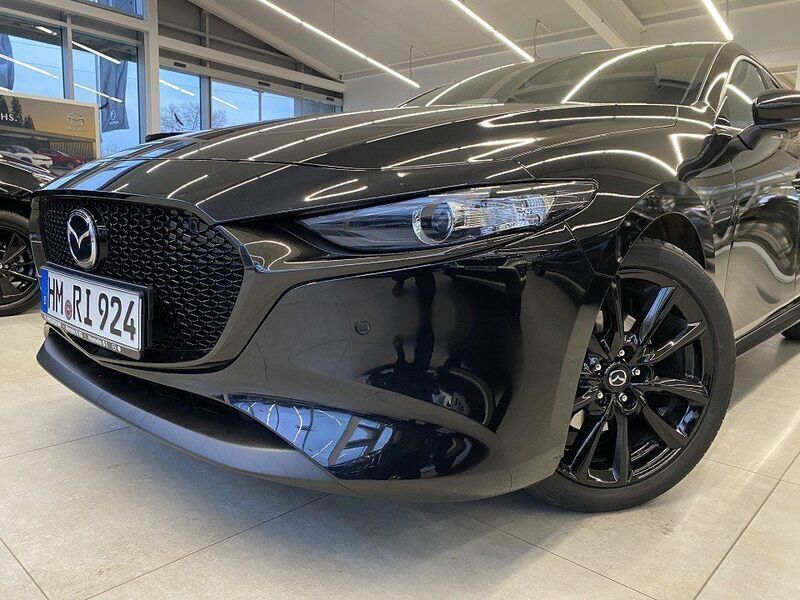 Gebraucht Mazda 3 Nagisa 140 PS (102 kW) 2024 Jet black Limousine