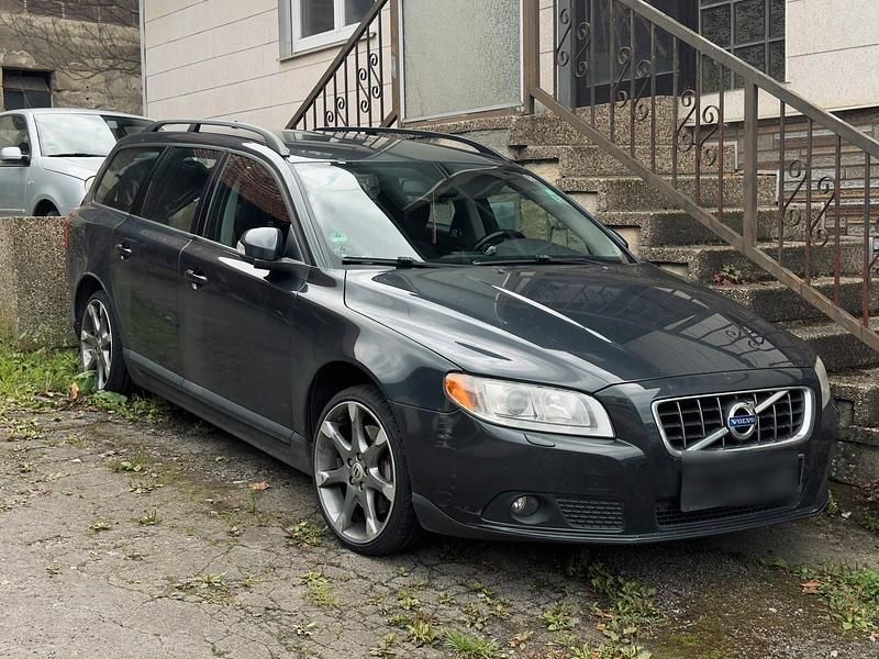 Blau Gebraucht 2009 Volvo V70 Kombi | 4.200 € (Superpreis) - Bild 1/4