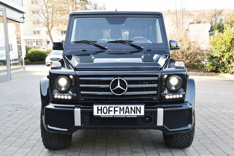 Gebraucht Mercedes G500 AMG 387 PS (284 kW) 2009 Obsidianschwarz metallic SUV